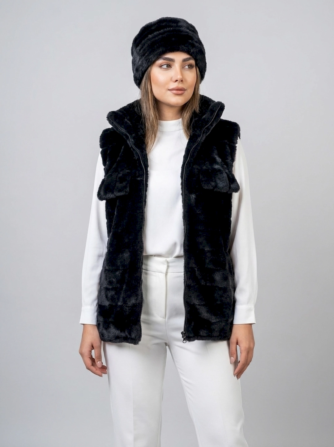 وست خز زنانه 3673